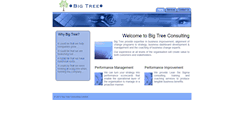 Desktop Screenshot of bigtreeconsulting.co.uk
